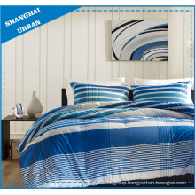 3 Piece Ocean Stripe Printed Cotton Comforter Set